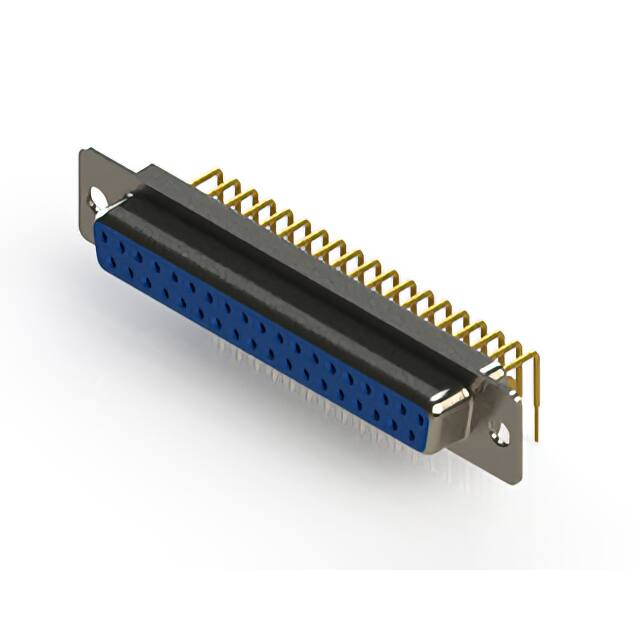 630-M37-640-LN1 EDAC Inc.  D-Sub Connector Assemblies